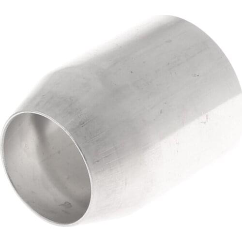 51MM to 38MM Diameter Welding Adapter Motorcycle Exhaust Muffler Connect Welding Motorbike Exhaust Pipe Connect Pipe