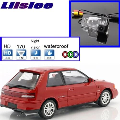 Car Camera For Mazda Familia 323 Allegro 2003~2012 High Quality Rear View Back Up Camera For PAL / NTSC | CCD with RCA