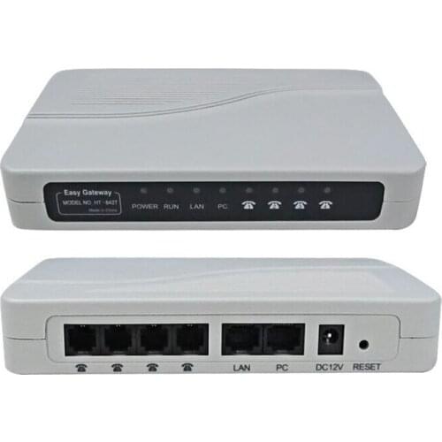 Free Post Shipping! Good quality HT842T/FXS Gateway/ATA(SIP) gateway