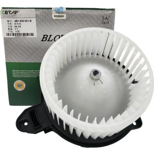 BTAP New HVAC Blower Motor For 98-01 Audi A6 Quattro 2.8L 4B1820021B 4B1 820 021 B Original Equipment Quality 4B1820021C Carpart