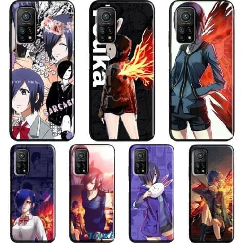 Tokyo ghoul touka kirishima Case For POCO F3 F2 M3 X3 Pro Cover For Xiaomi Mi 11 Lite Ultra Mi 10T Pro Mi Note 10 Lite