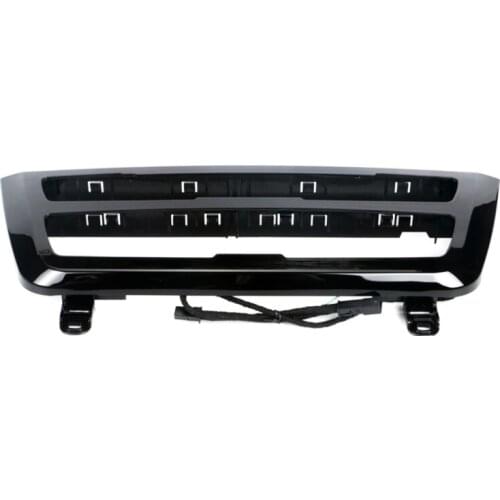 For 3 Series F30 Lci Radio Trim Led Dashboard Center Console Ac Panel Light