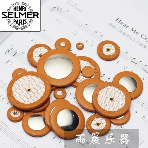 Italy France sax leather pad soprano alto tenor leather pad