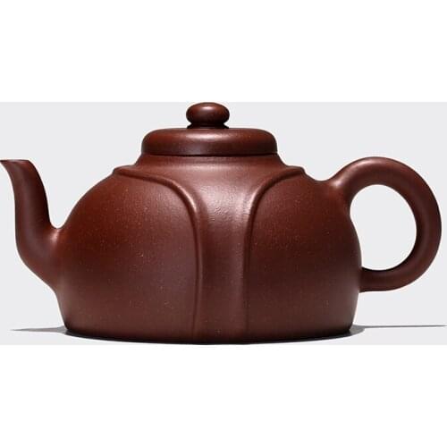 Hall suit pure manual and old purple clay teapot yixing recommended tea sets for spring dragon with pot pot of 475 ml