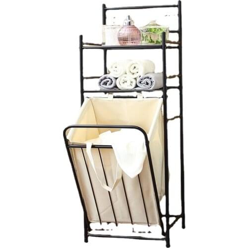 Storage Basket Hamper Household Dirty Clothes Storage Basket Laundry Basket Bathroom Laundry Storage Rack