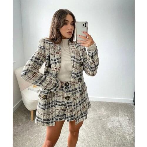 Lunoakvo Women's Suits With A Skirt