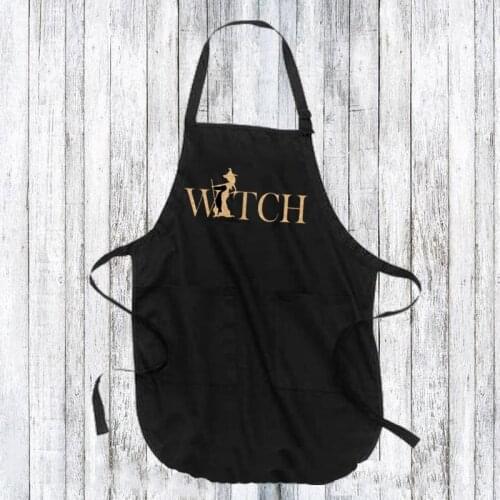 Magic Witch costume happy Halloween eve dinner BBQ Bachelorette party birthday bridal shower wife mom Bridesmaid gift present