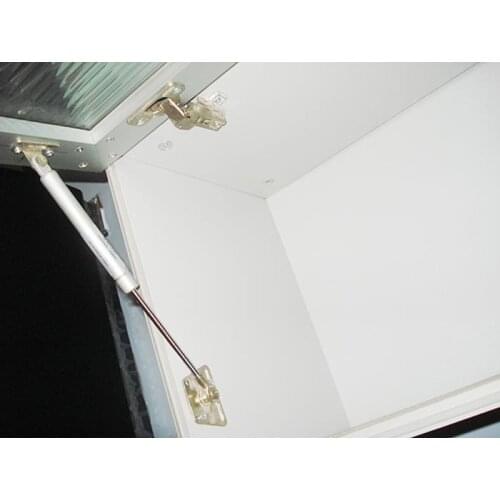 Furniture Hardware Lift Up Hydraulic Gas Spring cabinet kitchen Cupboard support 100N Load Bearing