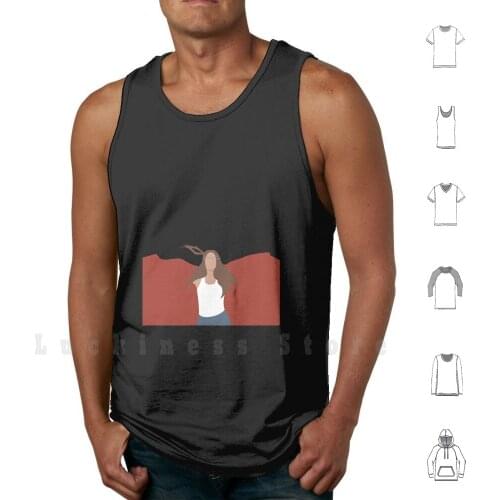 Maggie Rogers-Album Cover Tank Tops Vest Sleeveless Maggie Rogers Haim Maggie Alaska Light On Give A Little Pharrell Heard It