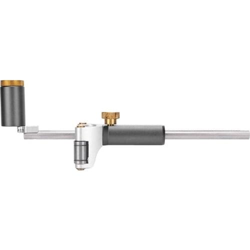 Linear arc scriber tool multipurpose DIY drawing circle scribe multifunctional woodworking marking wood ceramic iron measuring