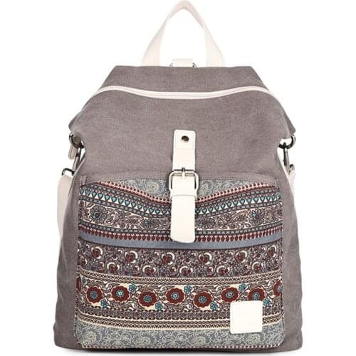 Women Students Fashion Canvas Backpack School bag For Girls Travel School Bags Bolsa Escolar Mochila Feminina Mujer 2021