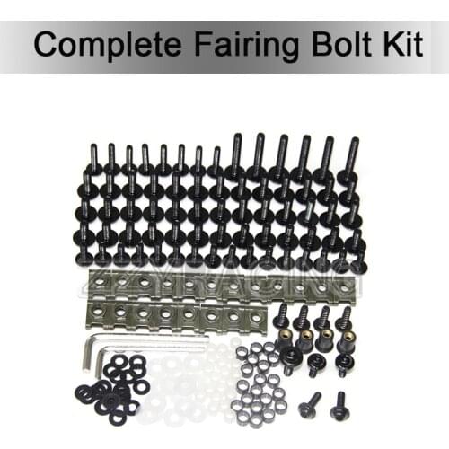 Motorcycle Fairing Aluminum Fasteners Bolts For BMW S1000RR 2011 - 2018 12 2013 2014 2015 2016 2017 Motorcycle Installation Bolt