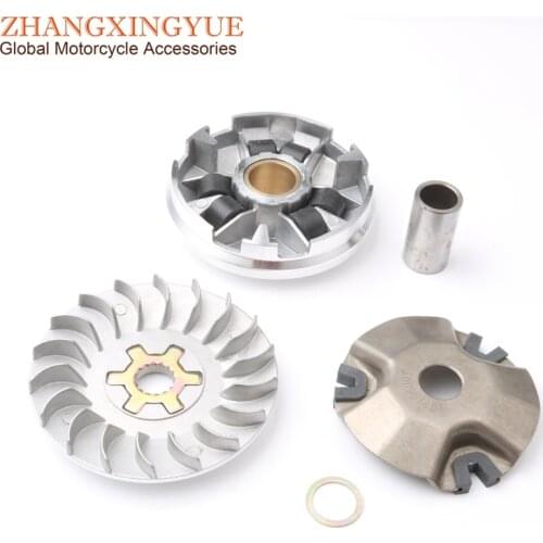 Scooter 16mm Variator kit for Generic Iron Ideo Hi Epico Cracker 50 Commodo Candy 50 Classic 50cc 2-stroke