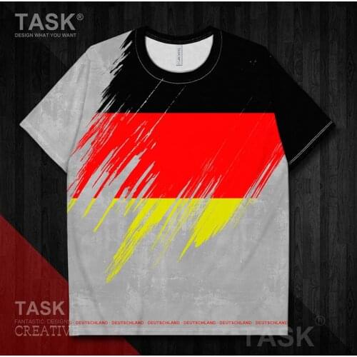 Germany Deutschland German India Brazil Brazilian Quick Dry t shirt Fitness casual Workout sporting brands new clothes summer