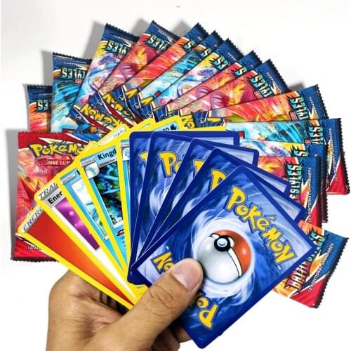 2021 New Hot Pokemon New Sealed Retail Box Sword And Shield Battle Styles Full (36 Packs) Pokemones Cards