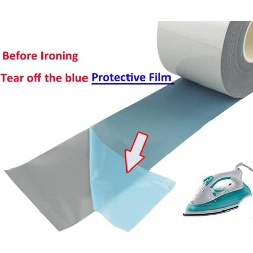Reflective Heat Transfer Vinyl Film DIY Lron On Fabric Clothing