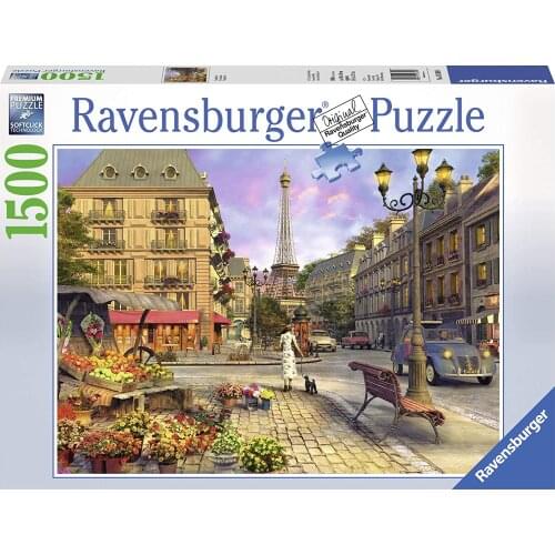 RAVENSBURGER 16309 PUZZLE 1500 pcs. VINTAGE PARIS