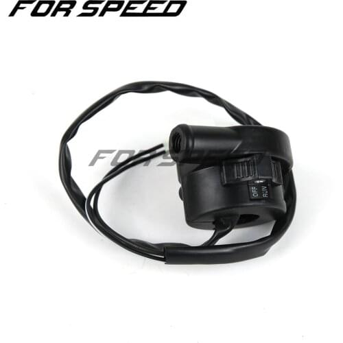 Motorcycle Motorbike Plastic Kill Throttle Switch Start Button Handle Bar ON OFF Controller For YAMAHA PW80 PW 80 PY80 PY 80