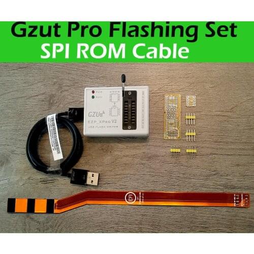 SPI ROM SAM EFI ROM Debug Connector Flashing Service tool J6100 Icloud EZP XMac clear ME region,icloud,bios password remove