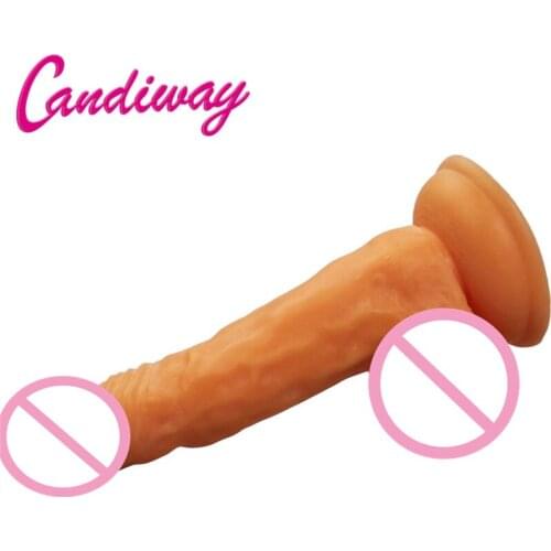 Rock Hard Suction Cup Dildo Sex Toy for Women Female Sex Products Masturbation texture cock Fake Penis Sexy porn anal plug