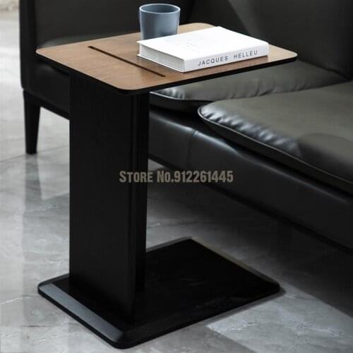 Nordic minimalist sofa side cabinet corner several bedroom Italian modern living room light luxury small coffee table table