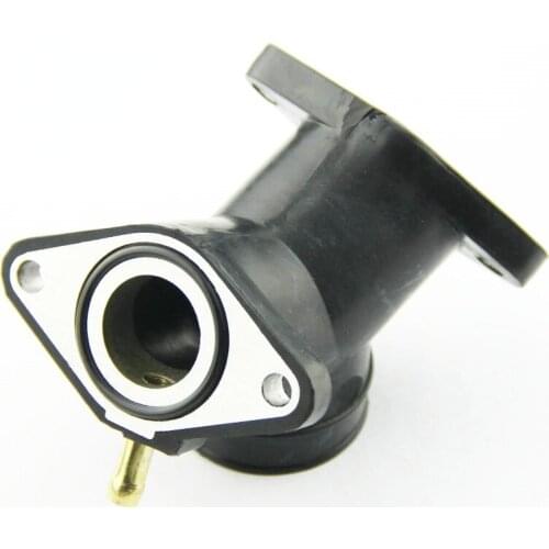 Scooter Carburetor Manifold Interface Carburetter Intake Pipe Adapters Insulator Connector Glue For YAMAHA XV240 1989