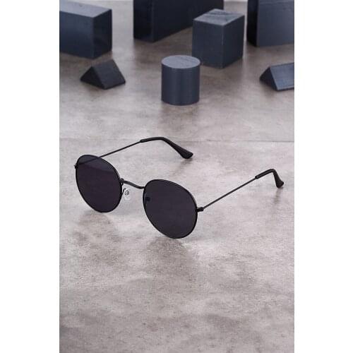 POLO Unisex Sunglasses Casual Solid UV 400 Black Solid High Quality Price Reasonable