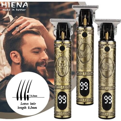 2021 New 3 in 1 Hair Clipper Professional Hair Cutting Machine Trimmer for men barber Electric Shaver for men T9 Beard trimmer