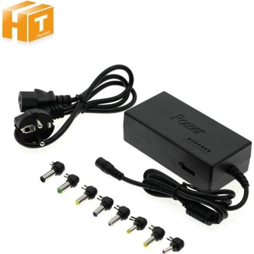 Universal Power Supply Adapter AC95-265V Input to DC12V 15V 16V 18V 19V 20V 24V Output Transformers With 8pcs DC Connectors