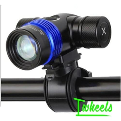 Universal adult scooter headlights mountain bike lights Bicycle Accessories strong light LED headlamp