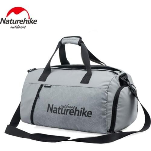 Naturehike Waterproof Fitness Training Backpacks Gym Sports Bag Multifunctional Travel/Luggage Bolsa Shoulder Handbag Racket bag