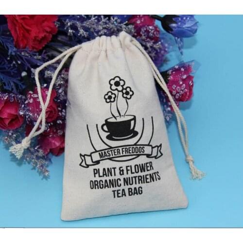 High quality cotton small drawstring bag,cotton fabric jewelry bag wholesale perfume jewelry bags for jewelry gift perfume herb