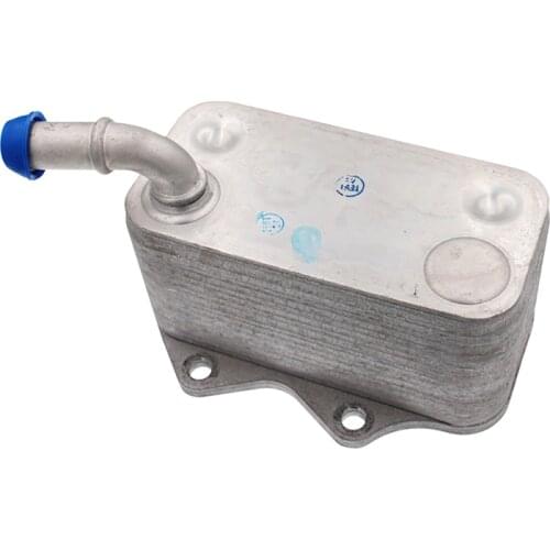 High Quality OIL COOLER 06D117021C 06D For Audi For Skoda For Seat Auto Parts Cooling System Engine Oil Lubrication