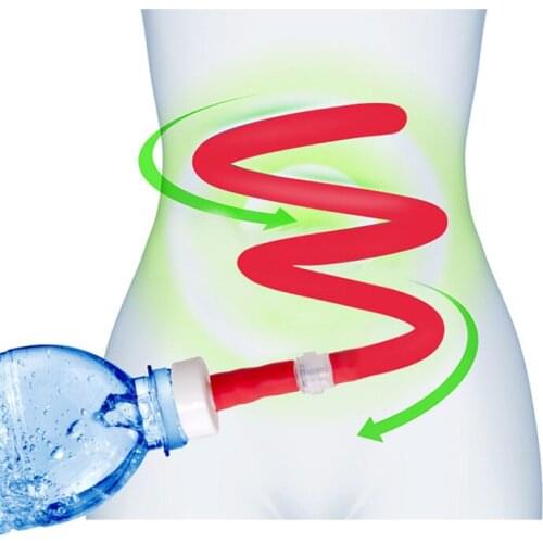 Wetips Bidet Douche Enema Hose For Bidet Washing Anal Enema Shower Anus Cleaning Tunnel Anal Cleaner Toilet Bidet Tube