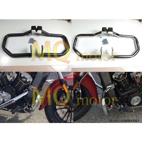 Protector rod Engine Guard Highway Crash Bar bumper For Indian Scout 2015 2016 2017 2018 Sixty 16 17 18
