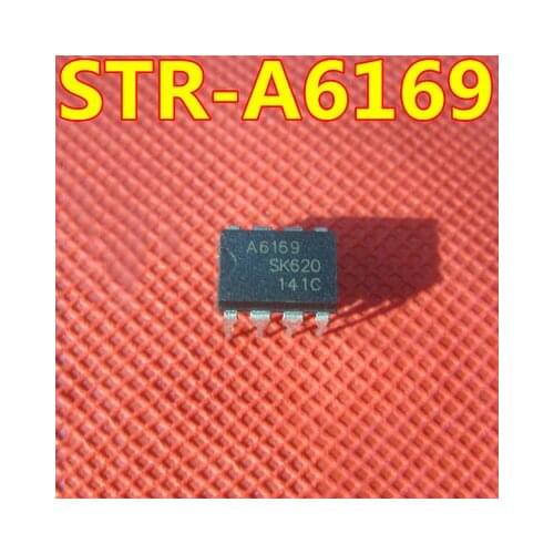 1PCS A6169 STR-A6169 DIP-8 LCD power chip IC integration