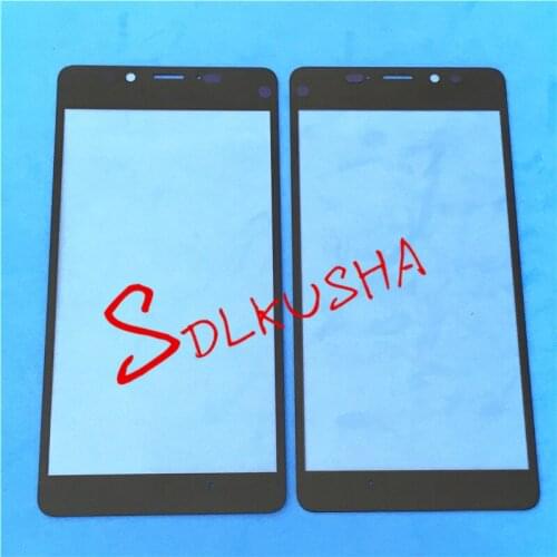10 Pieces/Lot Front Outer Screen Glass Lens Replacement Touch Screen For Microsoft Lumia 950