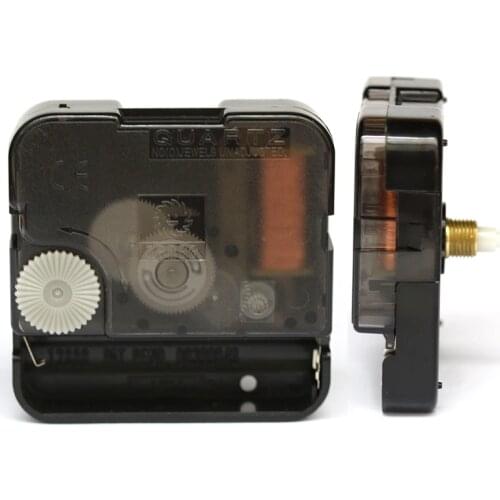 12888 24 Hour Movement Screw In Type Clock Accessory Quartz Plastic Leap Movement With Clock Hand Clock Kits Free Shipping