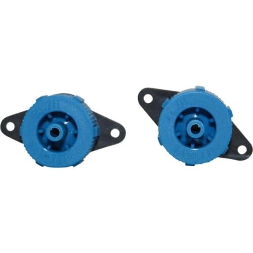 20 Pcs 4L 8L Steady Flow Detachable Pressure Drippers Garden Plant Irrigation Pressure Control Emitter 4/7mm Interface Connector