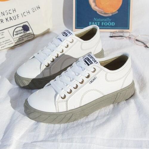 2019 Fashion Women Vulcanize Shoes Casual Shoes Woman Platform Ladies Shoes Sneakers Zapatos Tenis Feminino YYJ137