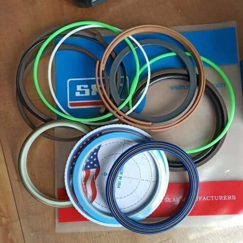4 SETS NOK SKF PC200-8 Hydraulic Bucket/Boom/Arm Seal Kit For Komatsu Cylinder Stamp Kit