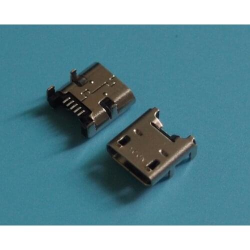 10pcs/lot USB Jack connector for ASUS K004 FonePad K004 Zenfone4 ME371 usb charging port