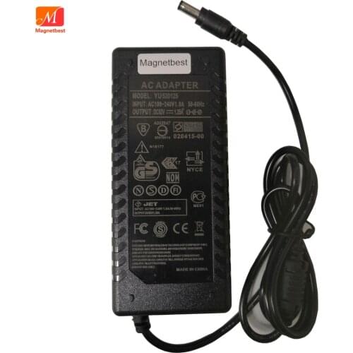 52V 1.25A AC DC Adapter Charger For CCTV Monitor POE Switching Power Supply 52V 1.25A DC 5.5*2.5/2.1mm