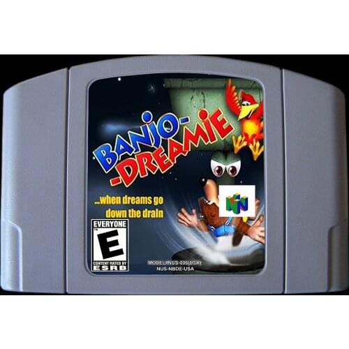 64bit game ** Banjo - Dreamie ( USA Version!! English Language!! )