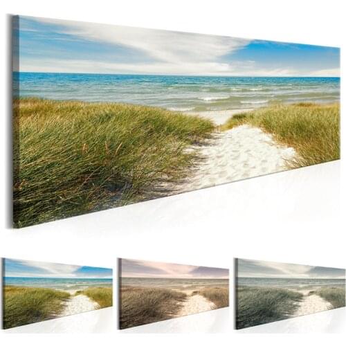 Large DIY 5d Diamond Painting Sand Path To Waving Sea Landscape cross stitch kits Mosaic Diamond Embroidery Hobby Crafts C520