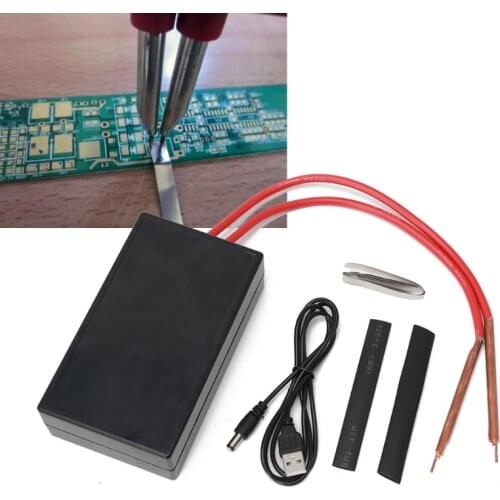 6 Gears Adjustable Spot Welder Mini Spot Welding Machine for 18650 Battery Welding Tool Kit Spot Welding Machine Welder