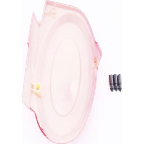 Battery Side Cover Plastic Red for Honda Monkey Bike Z50 Z50R 50J