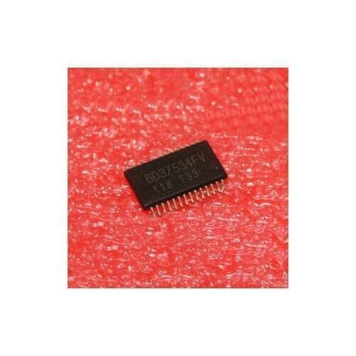 Free Shipping! 10pcs/lot BD37534FV-E2 BD37534FV BD37534 Sound Processors with Built-in 3-band Equalizer SOP-28