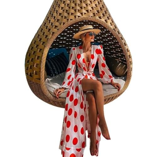 BHIGJYT Summer Polka Dot Dresses