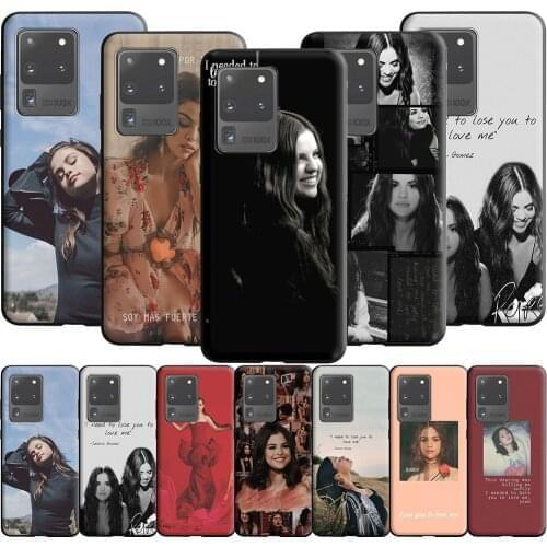 Selena Gomez Lose You To Love Me Case for Samsung Galaxy A10 A20E A30 A50 A51 A71 A21S A31 A32 A22 A82 A03S S21 FE